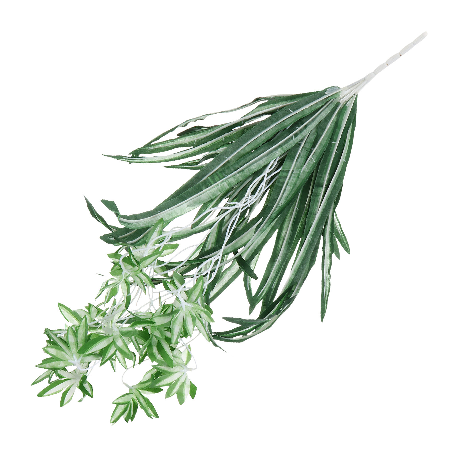Spider Plant Hanging - 1 unidad de planta artificial de