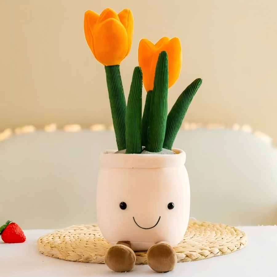 Echeveria Succulent - Juguetes de Peluche de Plantas Suculentas
