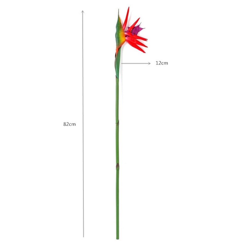 Bird Paradise Strelitzia - Nuevas Plantas Artificiales de Tallo Largo,
