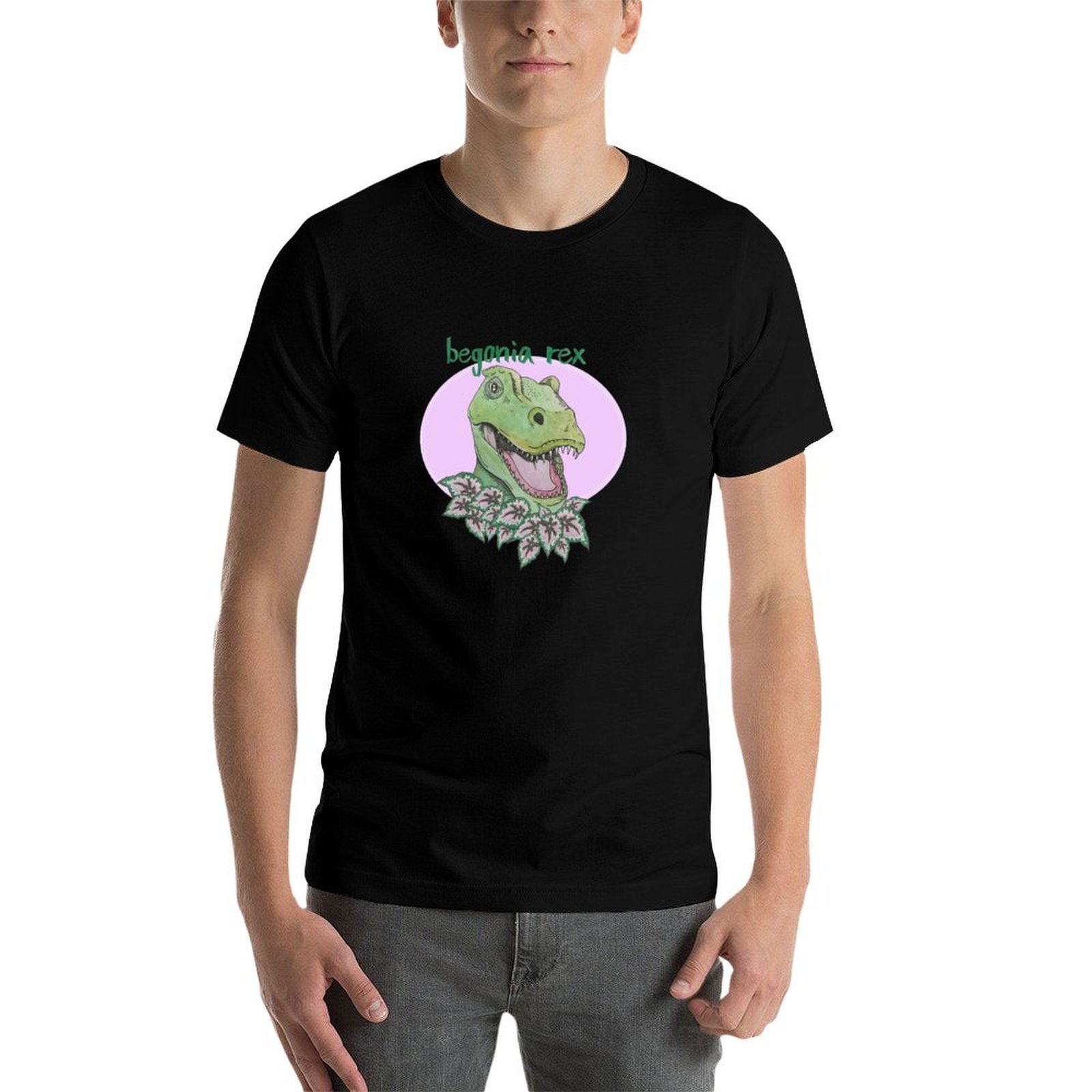 Camiseta con estampado de una  - Begonia Rex reseña y precio