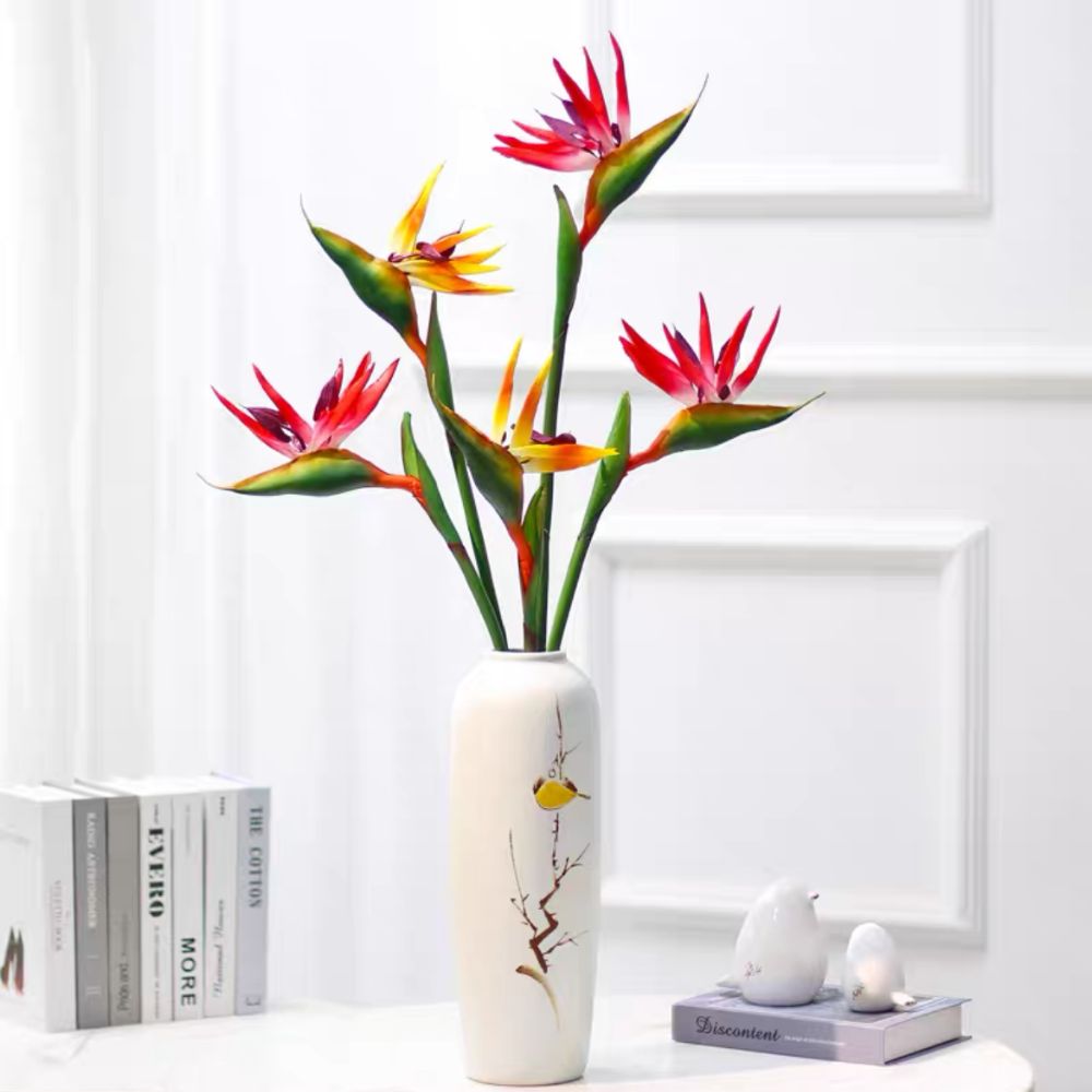 Planta Artificial de Pájaro de - Bird Paradise Strelitzia reseña y precio
