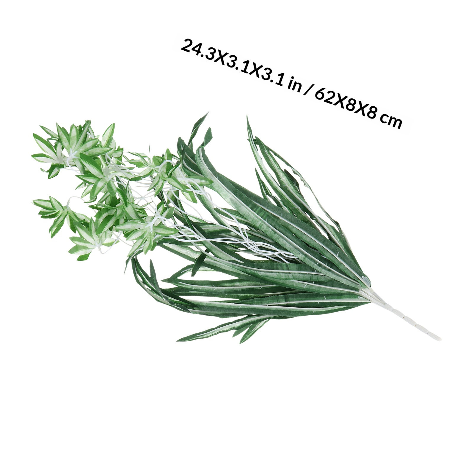 1 unidad de planta artificial  - Spider Plant Hanging reseña y precio