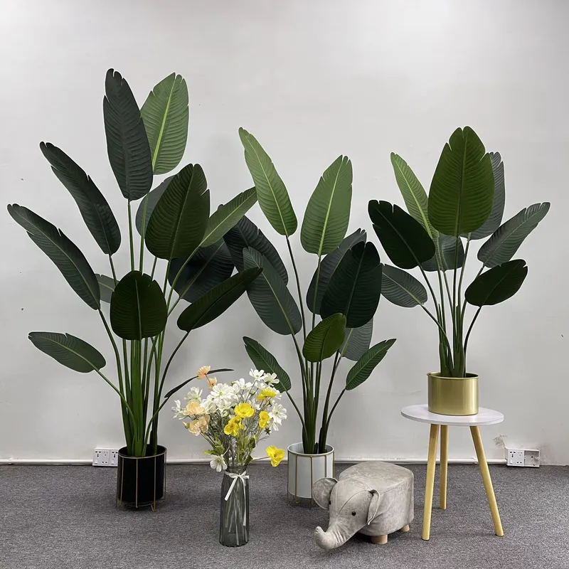 Árbol Artificial de Strelitzia - Bird Paradise Strelitzia reseña y precio