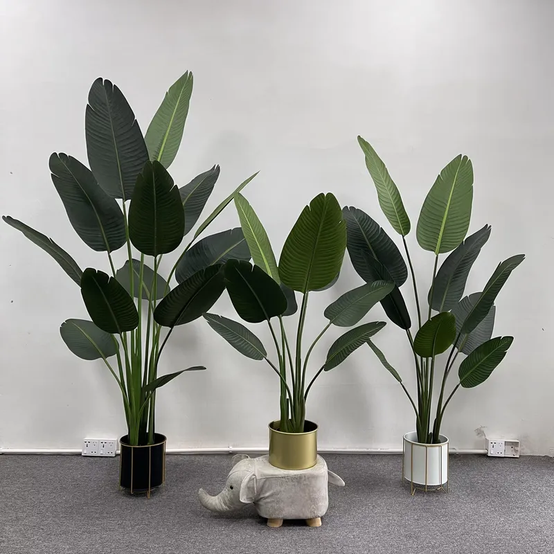 Árbol Artificial de Strelitzia - Bird Paradise Strelitzia reseña y precio