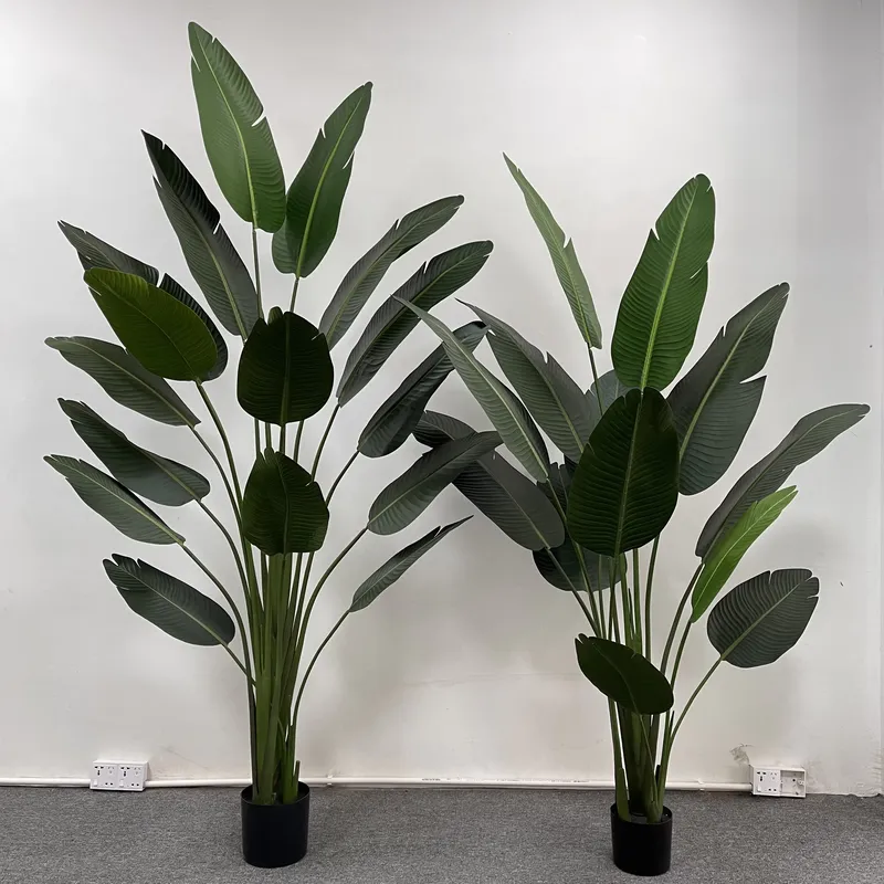 Árbol Artificial de Strelitzia - Bird Paradise Strelitzia reseña y precio