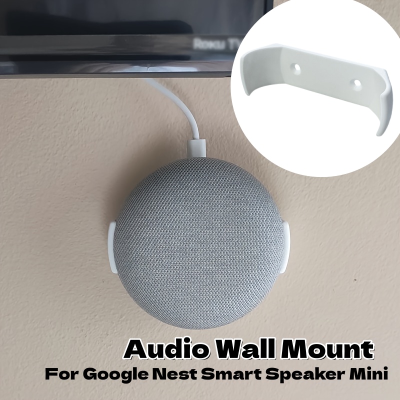 Soporte de pared para audio, s - Google Speaker Nest Audio reseña y precio
